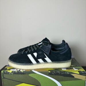 Adidas Kith Clark’s Fieg Samba - dark Green Men's Sneakers